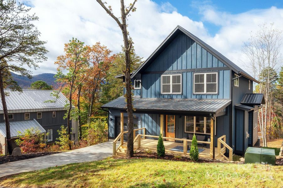 Brand-New GreenBuilt and Energy Star Home by McMaster Real Estate Group LLC In Black Mountain