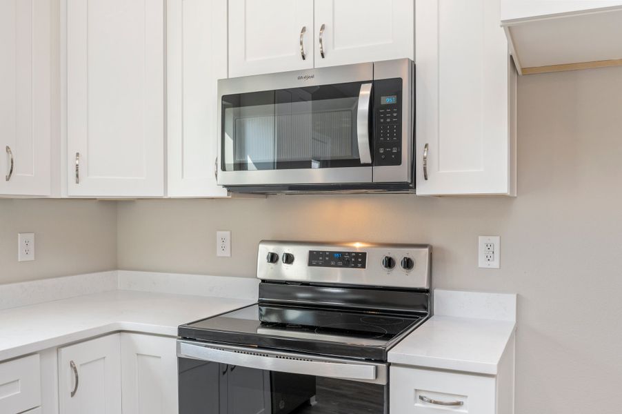 Representative furnished interior of a home built from the Adeline by CJL Homes in Oak Hollow, Crestview (Image 7).