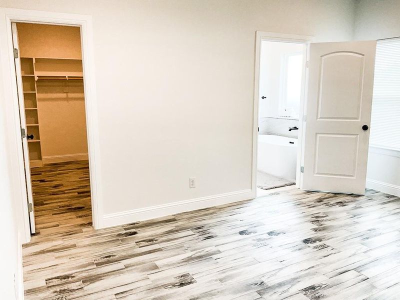 Spacious, unfurnished interior of a new home in , Godley (Image 13). Spacious, unfurnished interior of a new home in , Godley (Image 13).