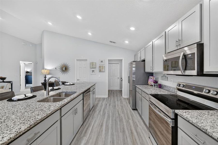 Furnished interior view inside a new home in Ridgewood, Riverview (Image 34).