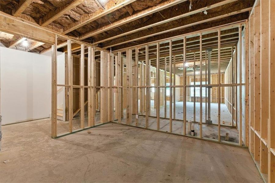 Spacious, unfurnished interior of a new home in , Rome (Image 16). Spacious, unfurnished interior of a new home in , Rome (Image 16).