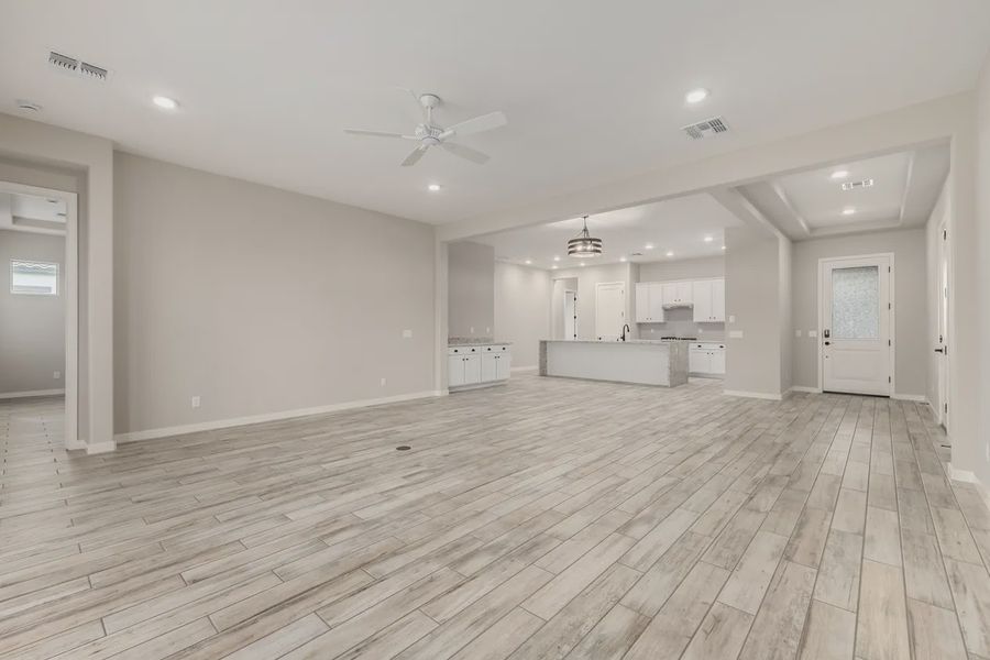 Spacious, unfurnished interior of a new home in Valencia at Granite Vista, Waddell (Image 18).