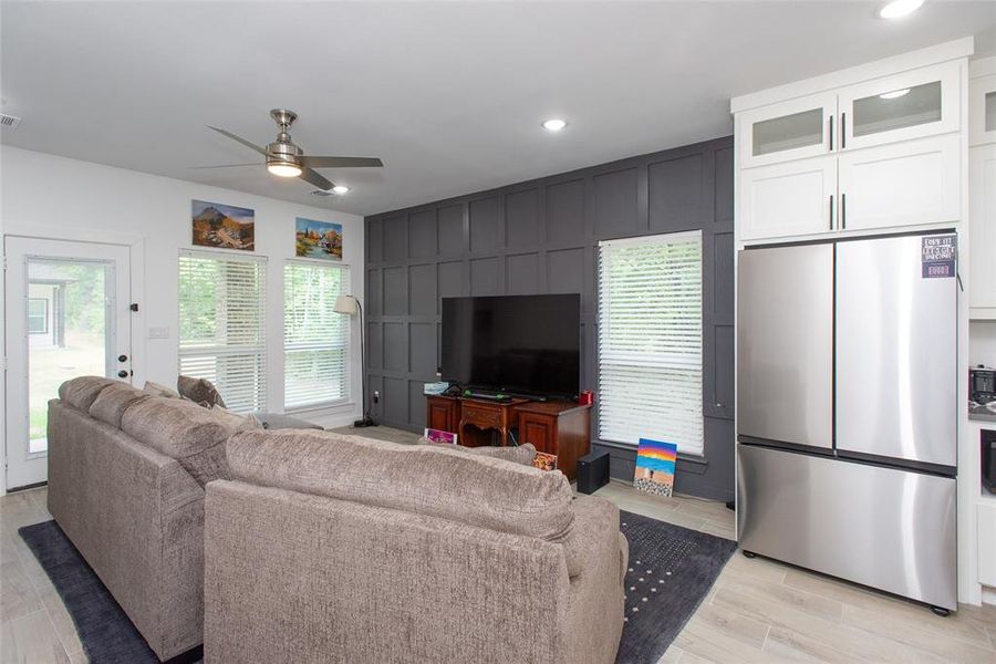 Furnished interior view inside a new home in , Trinidad (Image 29).