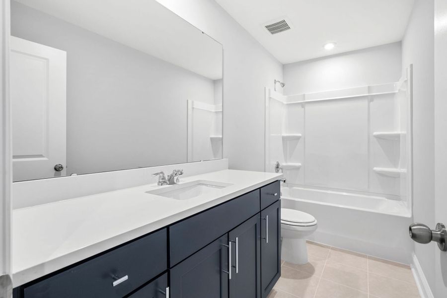 Furnished interior view inside a new home in Salem Bay, Beaufort (Image 4). Furnished interior view inside a new home in Salem Bay, Beaufort (Image 4).