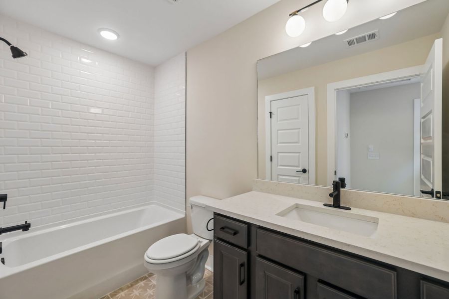 Representative furnished interior of a home built from the Calabar by Pulte Homes in Bradshaw Farms Reserve, Mount Juliet (Image 15). Representative furnished interior of a home built from the Calabar by Pulte Homes in Bradshaw Farms Reserve, Mount Juliet (Image 15).