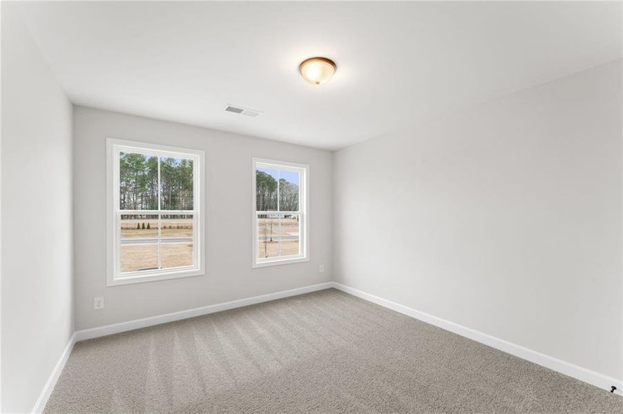 Spacious, unfurnished interior of a new home in Bluffs at Bells Ferry, Marietta (Image 23).