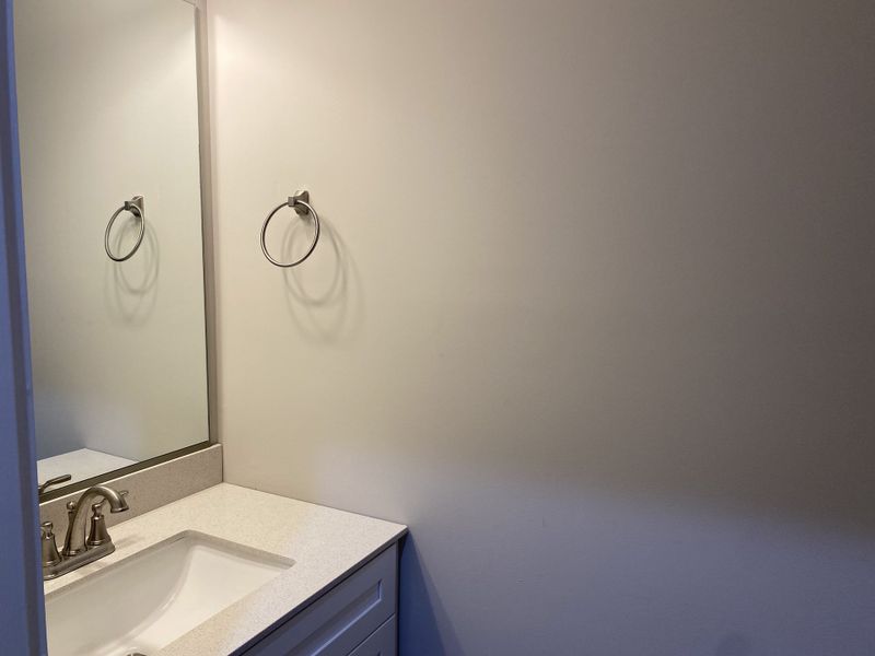 Representative interior finishes for a home built from the Johnson by Foundation Home Builders LLC in Old Hickory Crossing, Mocksville (Image 10).