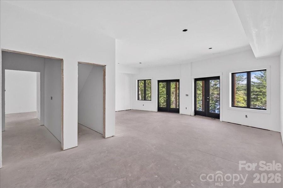 Spacious, unfurnished interior of a new home in , Connelly Springs (Image 6). Spacious, unfurnished interior of a new home in , Connelly Springs (Image 6).
