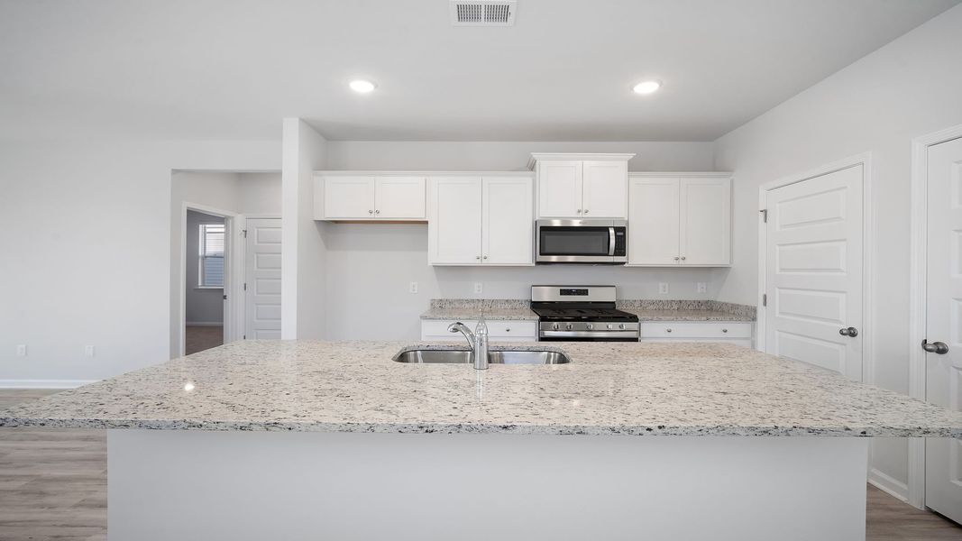 Furnished interior view inside a new home in Grand Oaks, Columbia (Image 13). Furnished interior view inside a new home in Grand Oaks, Columbia (Image 13).