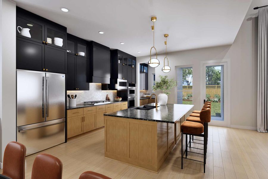 The Hackett - Kitchen