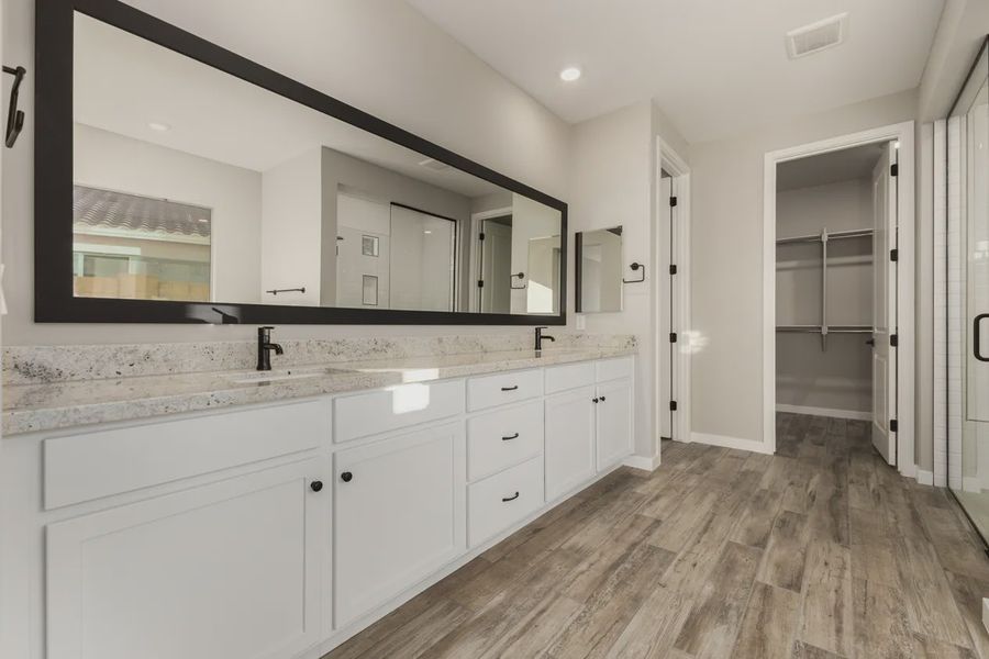 Furnished interior view inside a new home in Forté at Granite Vista, Waddell (Image 10).