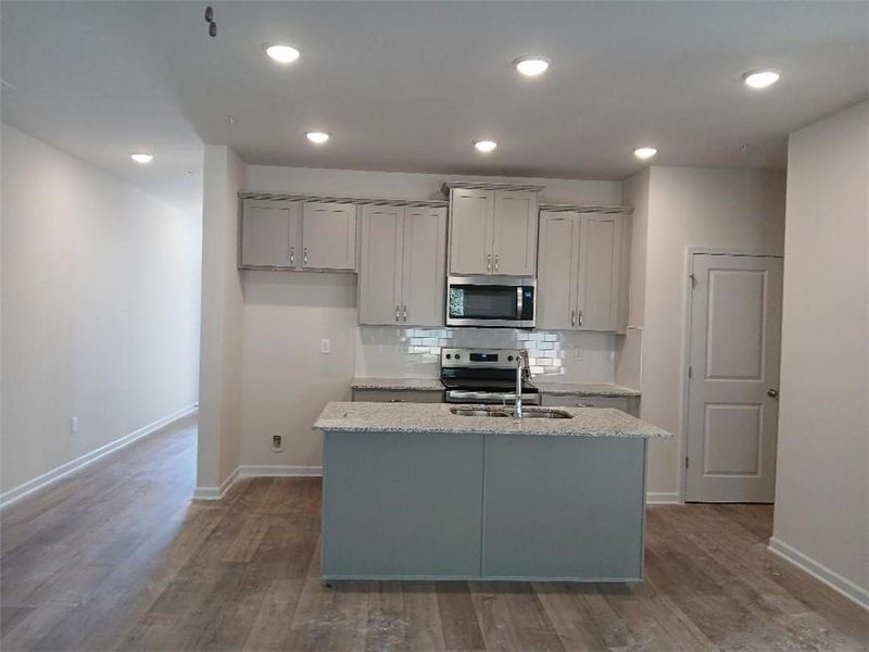 Furnished interior view inside a new home in Union Village, McDonough (Image 14).