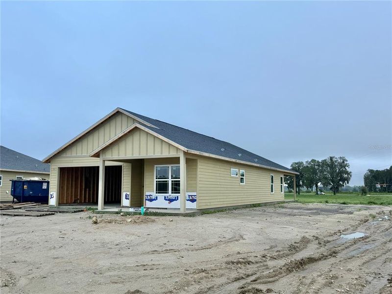 In-progress construction of a new home in , Newberry, FL (Image 15). In-progress construction of a new home in , Newberry, FL (Image 15).