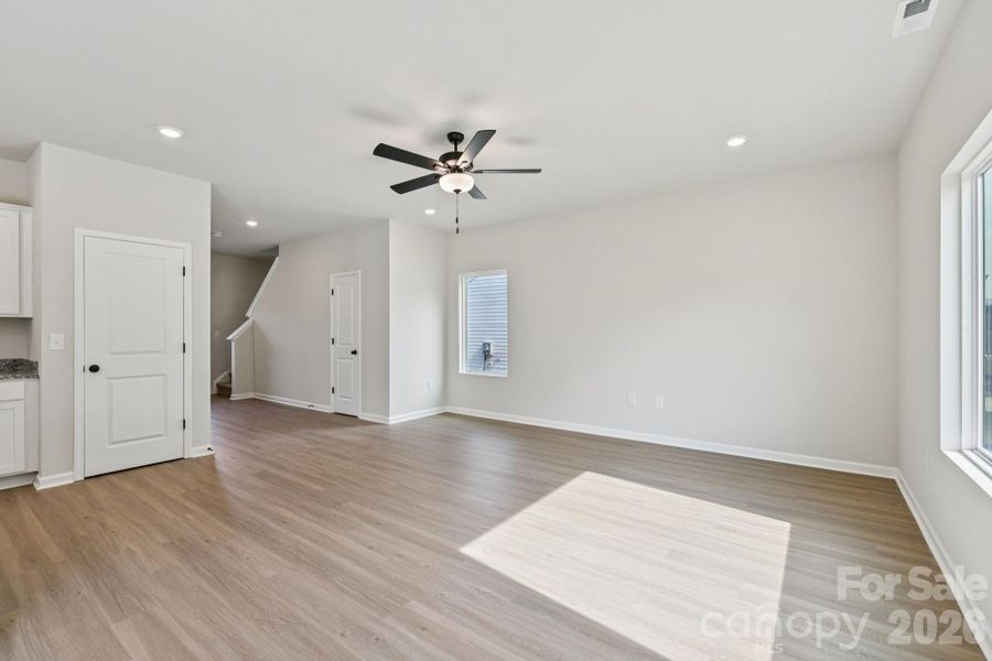 Spacious, unfurnished interior of a new home in Willow Estates, Shelby (Image 33).