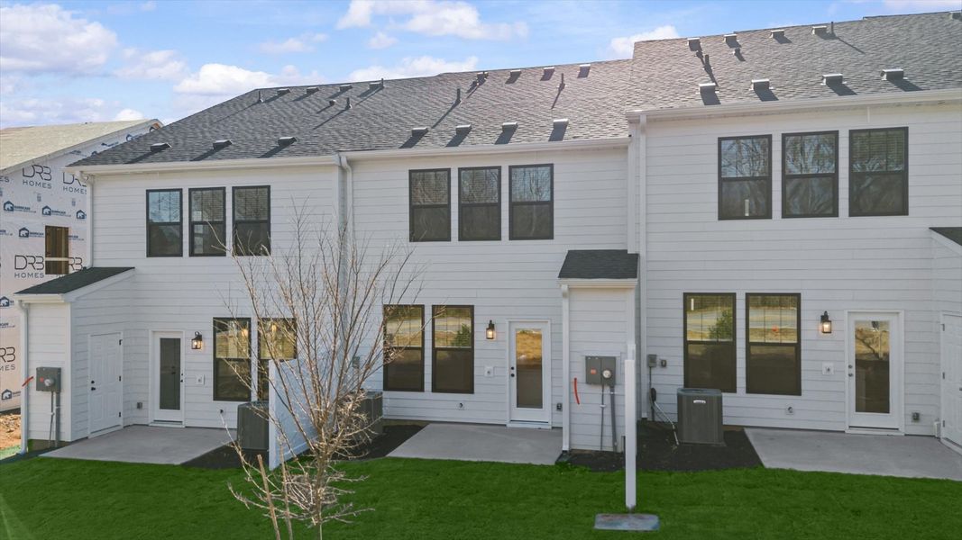 Exclusive backyard area with accomplished detail and elevated outdoor living potential at Gresham Station