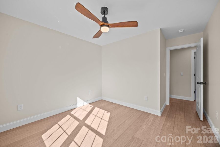 Spacious, unfurnished interior of a new home in , Salisbury (Image 21).