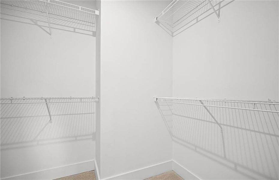 Spacious, unfurnished interior of a new home in Rose Creek, Cumming (Image 20). Spacious, unfurnished interior of a new home in Rose Creek, Cumming (Image 20).