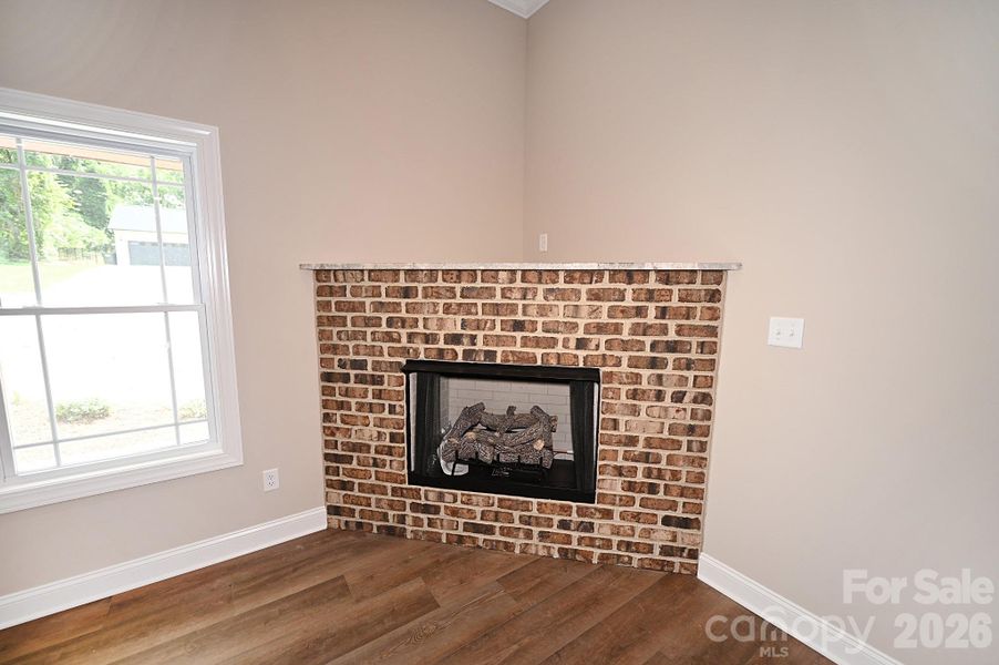 Close-up of interior finishes inside a home in , Hickory (Image 19).