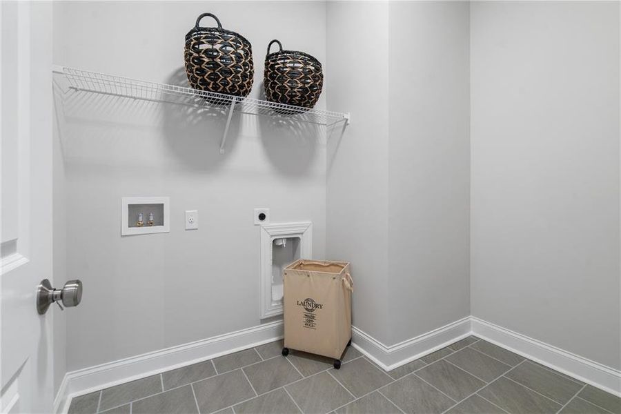 Furnished interior view inside a new home in Promenade at Sawnee Village, Cumming (Image 27). Furnished interior view inside a new home in Promenade at Sawnee Village, Cumming (Image 27).