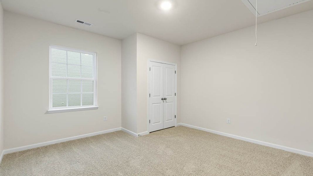 Spacious, unfurnished interior of a new home in Colly Farm, Stokesdale (Image 19).