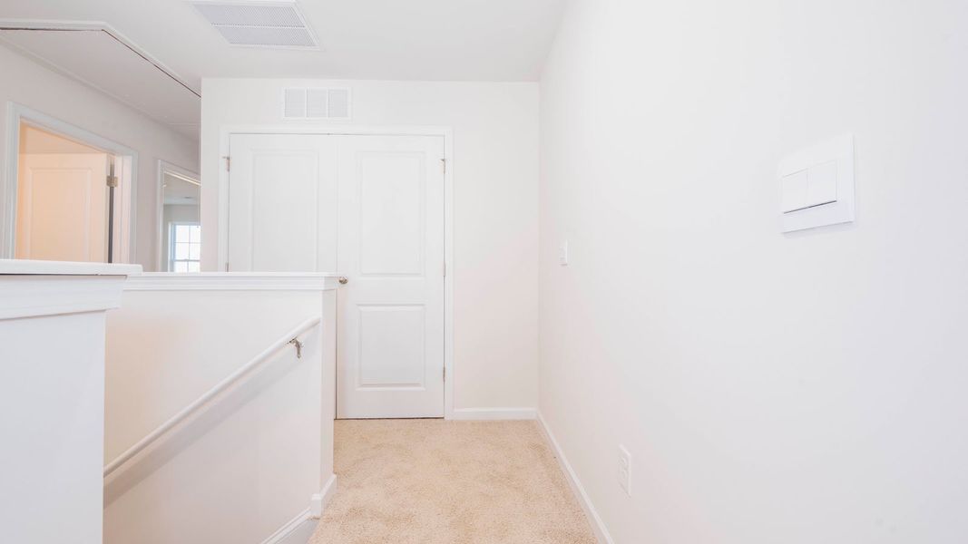 Spacious, unfurnished interior of a new home in Brightwood Farm, Whitsett (Image 16).