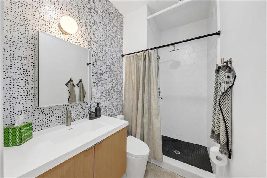 Furnished interior view inside a new home in , College Park (Image 7).