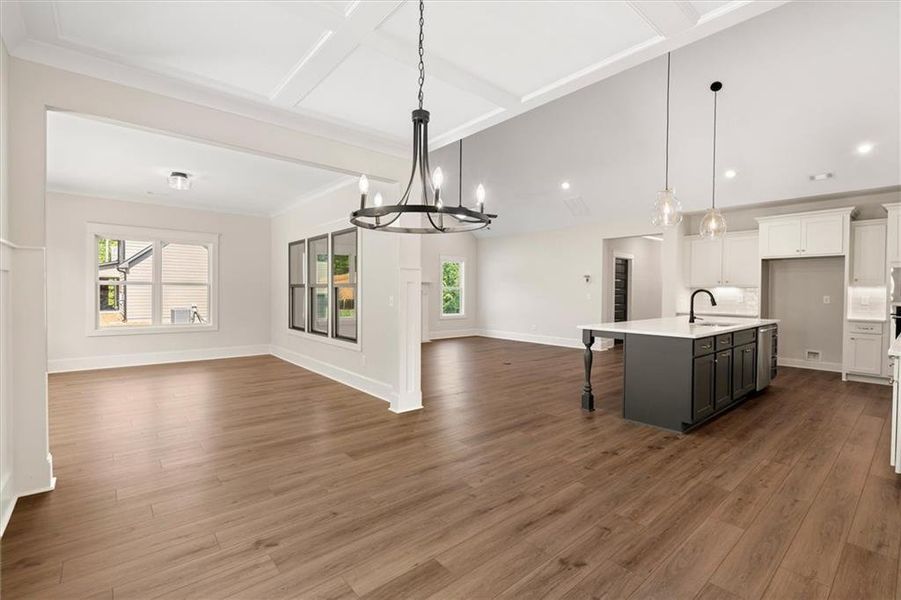 Spacious, unfurnished interior of a new home in , Carrollton (Image 16). Spacious, unfurnished interior of a new home in , Carrollton (Image 16).