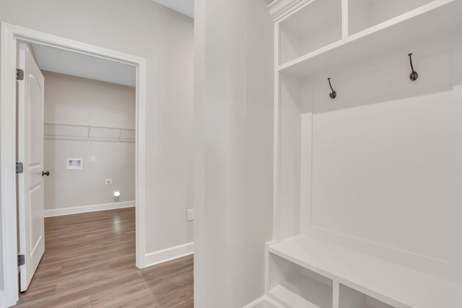Representative furnished interior of a home built from the Sherwood by Ernest Homes in Wexford, Richmond Hill (Image 13).