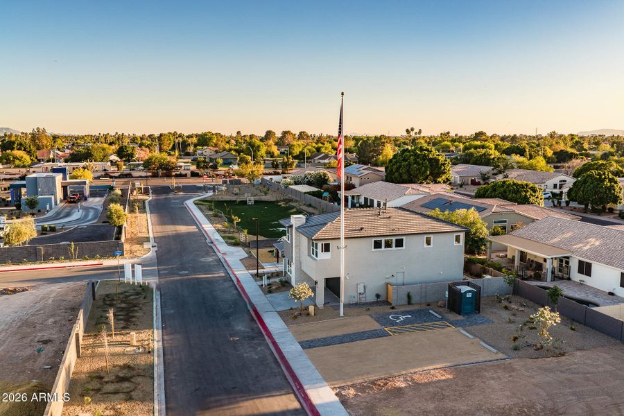 Model- Gated Community