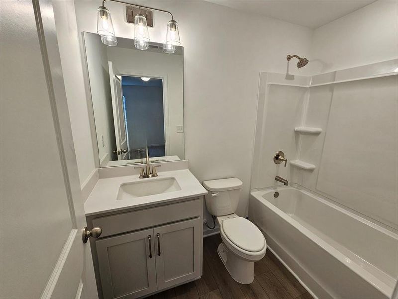 Furnished interior view inside a new home in The Estates at Casteel, Bethlehem (Image 11). Furnished interior view inside a new home in The Estates at Casteel, Bethlehem (Image 11).