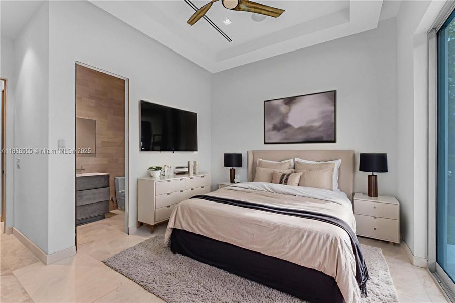 Furnished interior view inside a new home in , Pinecrest (Image 10). Furnished interior view inside a new home in , Pinecrest (Image 10).