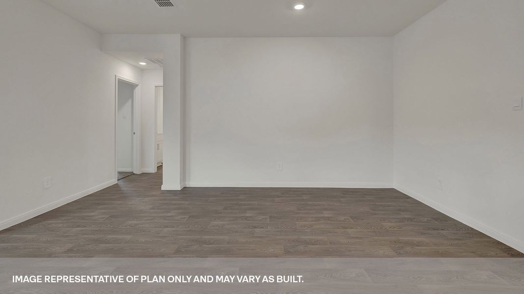 Spacious, unfurnished interior of a new home in Trace, San Marcos (Image 16).