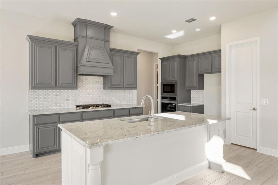 Furnished interior view inside a new home in Somerset Classic 70s & 80s, Mansfield (Image 7). Furnished interior view inside a new home in Somerset Classic 70s & 80s, Mansfield (Image 7).