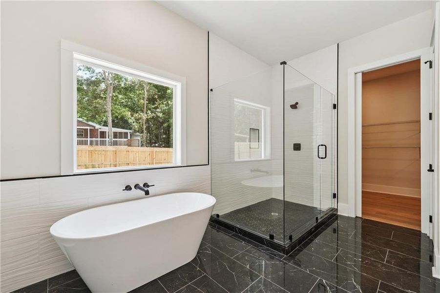 Furnished interior view inside a new home in , Monroe (Image 7). Furnished interior view inside a new home in , Monroe (Image 7).