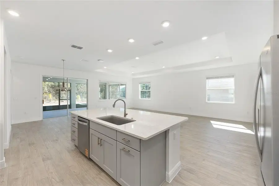 Furnished interior view inside a new home in , Ocala (Image 7).