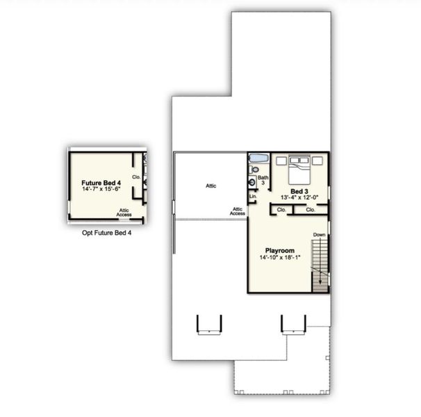View of property floor plan