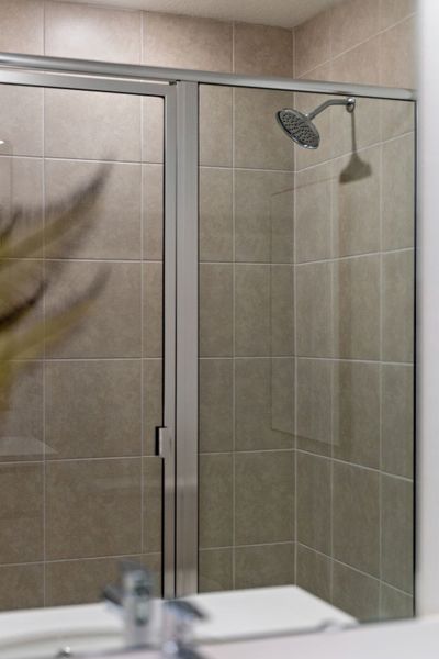 Large Primary Suite Shower with Enclosure