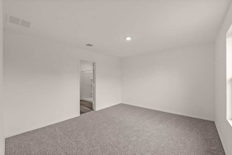 Spacious, unfurnished interior of a new home in Presswoods, Splendora (Image 13). Spacious, unfurnished interior of a new home in Presswoods, Splendora (Image 13).