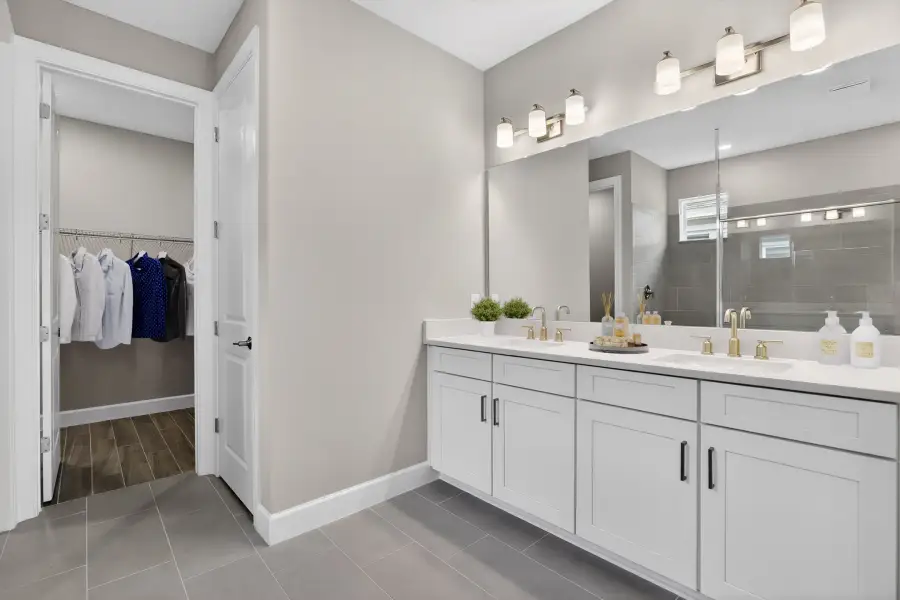 Representative furnished interior of a home built from the Azzurro by Taylor Morrison in Westview Community Group Page, Kissimmee (Image 8).