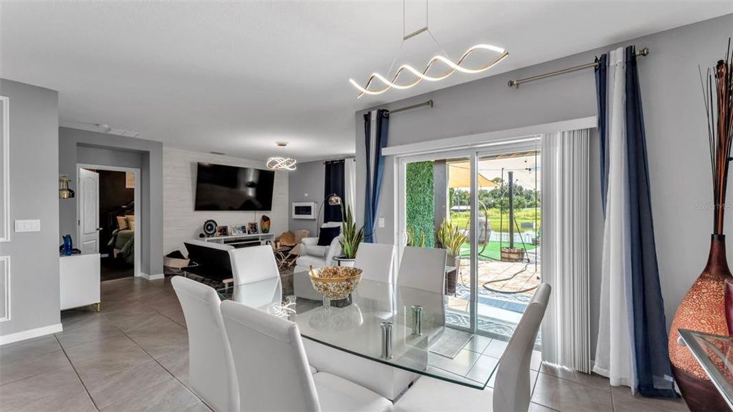 Furnished interior view inside a new home in , Eagle Lake (Image 11).