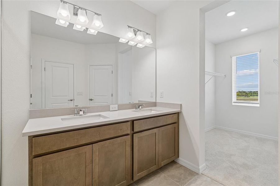 Furnished interior view inside a new home in Waterset Townhomes, Apollo Beach (Image 13). Furnished interior view inside a new home in Waterset Townhomes, Apollo Beach (Image 13).