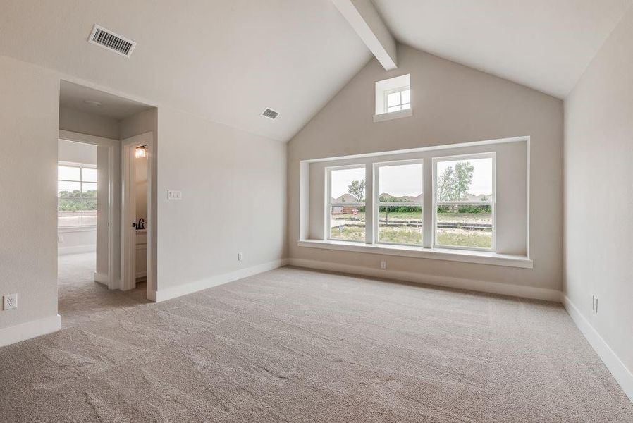 Spacious, unfurnished interior of a new home in Grand Estates of Anna, Anna (Image 34).