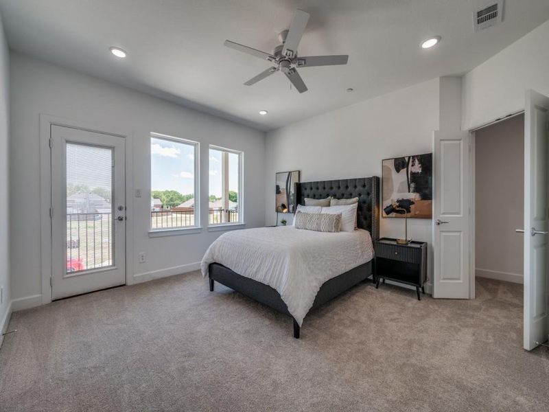 Furnished interior view inside a new home in Brentwood Court, The Colony (Image 5). Furnished interior view inside a new home in Brentwood Court, The Colony (Image 5).