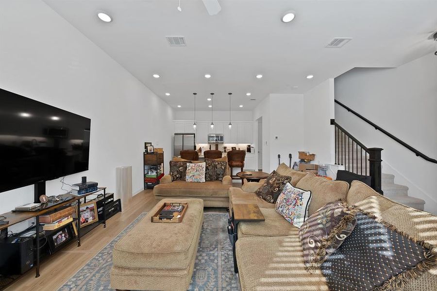 Furnished interior view inside a new home in , North Richland Hills (Image 3).