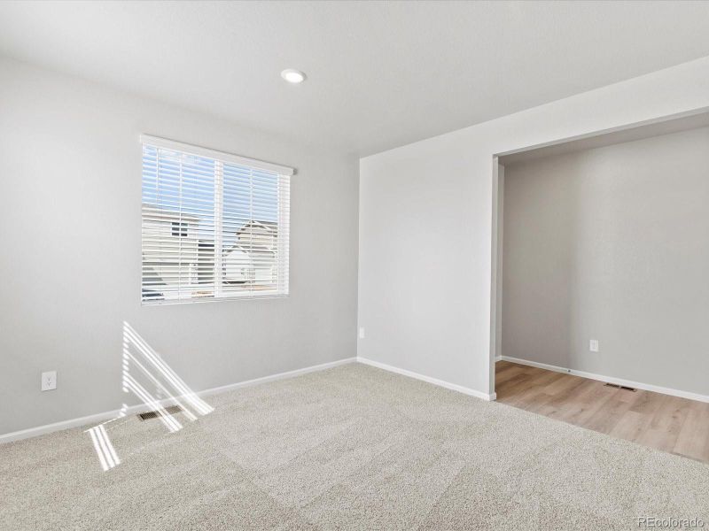 Spacious, unfurnished interior of a new home in Revere at Johnstown, Johnstown (Image 33).