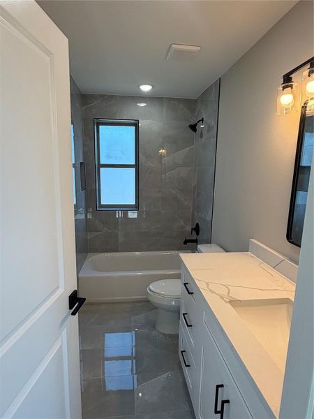 Furnished interior view inside a new home in , Spring (Image 6).
