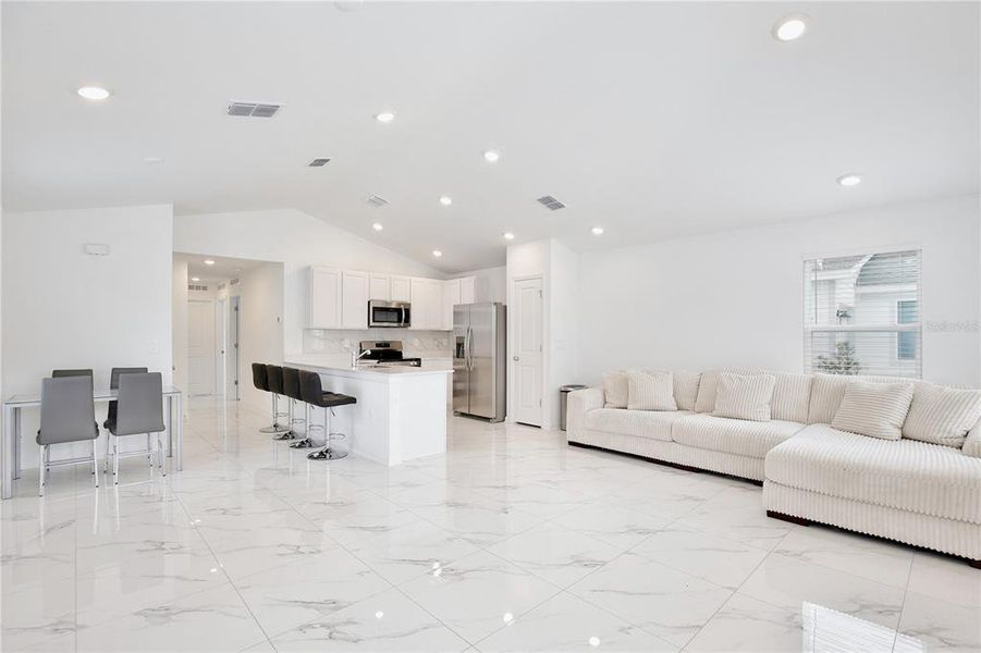 Furnished interior view inside a new home in Peace Creek Reserve, Winter Haven (Image 15).