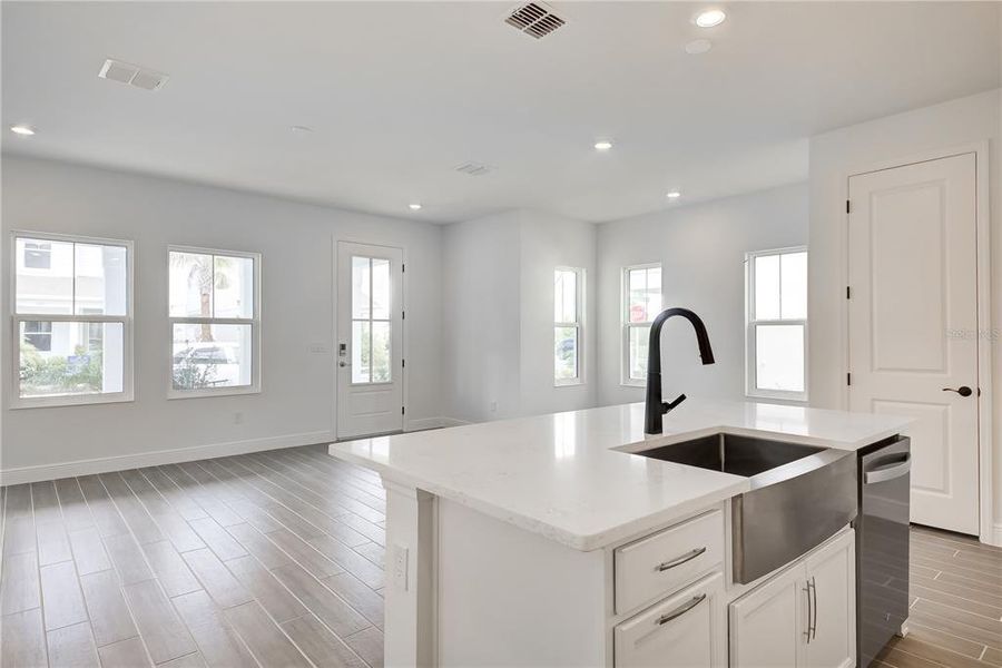 Furnished interior view inside a new home in Bungalow Walk at Lakewood Ranch, Lakewood Ranch (Image 6).