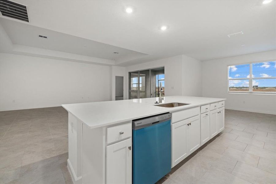 Furnished interior view inside a new home in Rye Ranch, Parrish (Image 36).