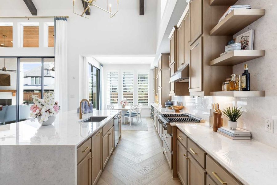 Representative Kitchen - some options shown